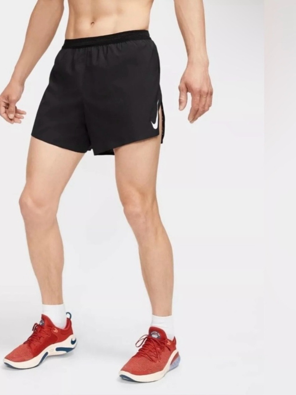 Nike Dri Fit Aeroswift ADV Brief Lined Running Racing Shorts Men’s Large